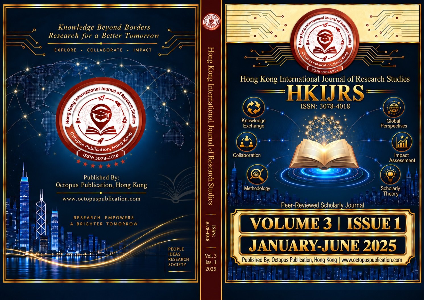 Cover of Vol. 3, Issue 1