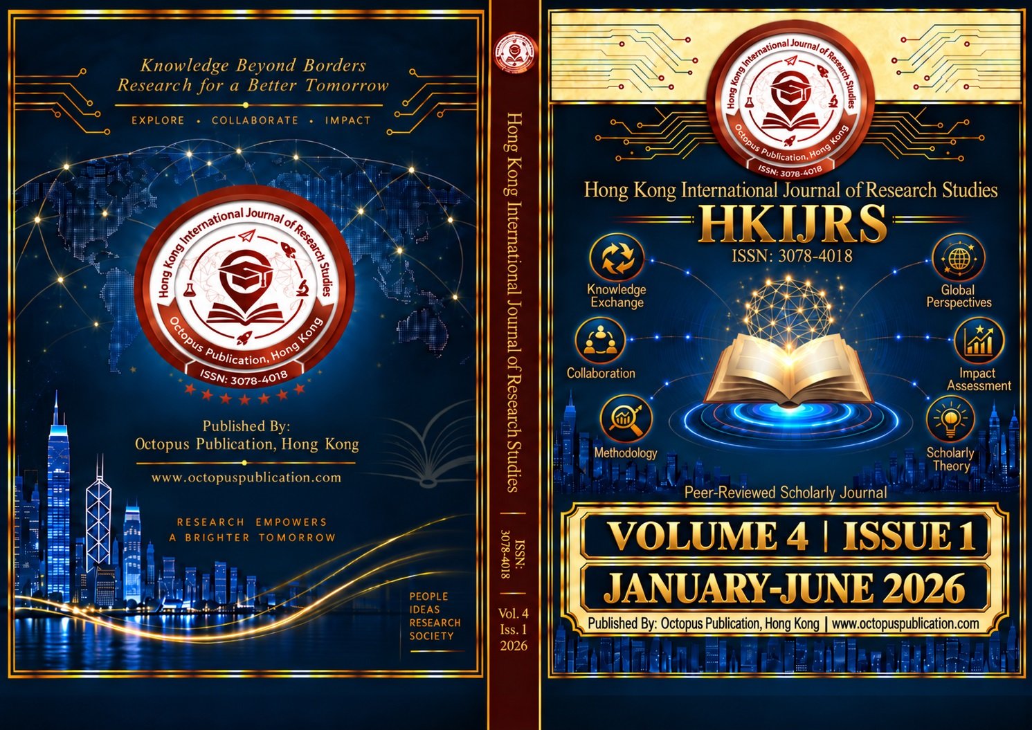 Cover of Issue 1